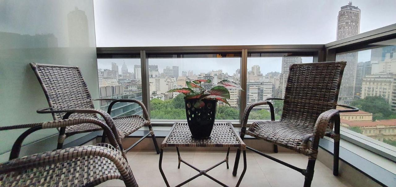 Vossa Bossa Downtown Republica Apartment Sao Paulo Exterior foto