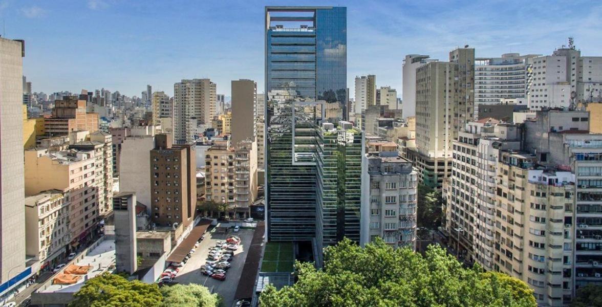Vossa Bossa Downtown Republica Apartment Sao Paulo Exterior foto