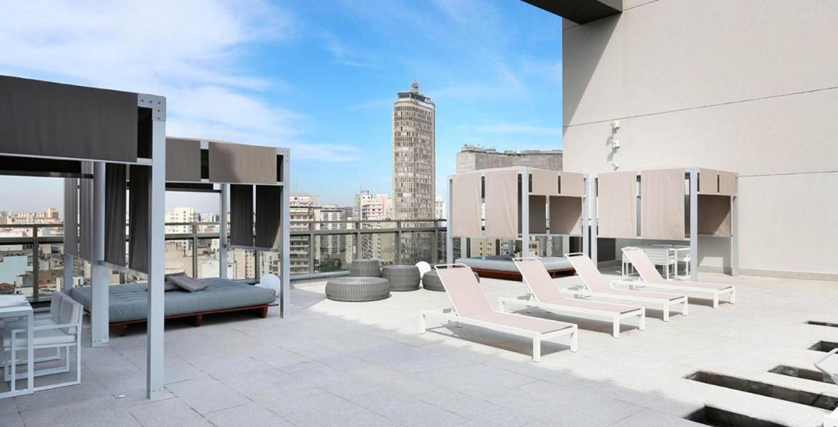 Vossa Bossa Downtown Republica Apartment Sao Paulo Exterior foto