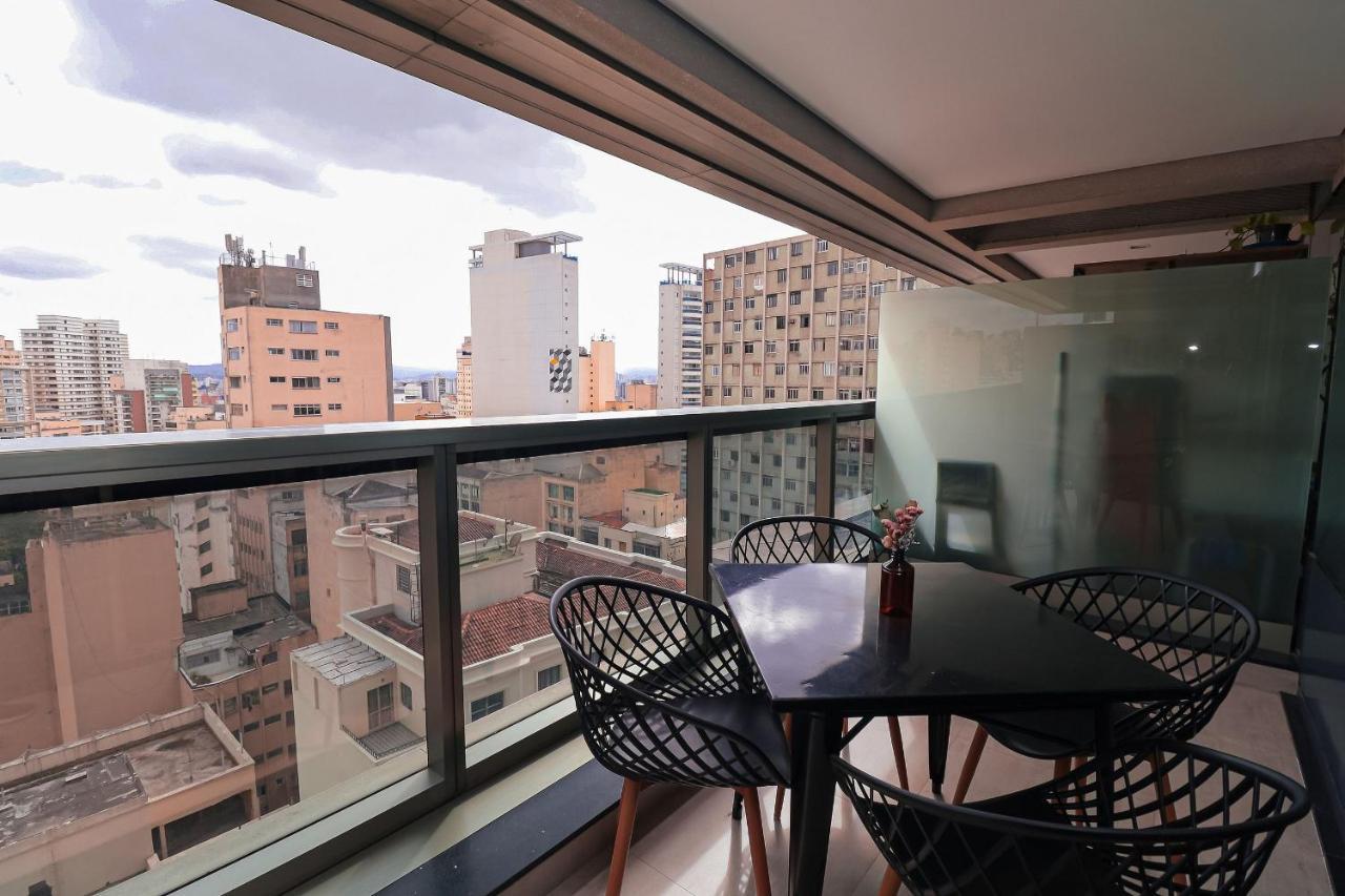 Vossa Bossa Downtown Republica Apartment Sao Paulo Exterior foto